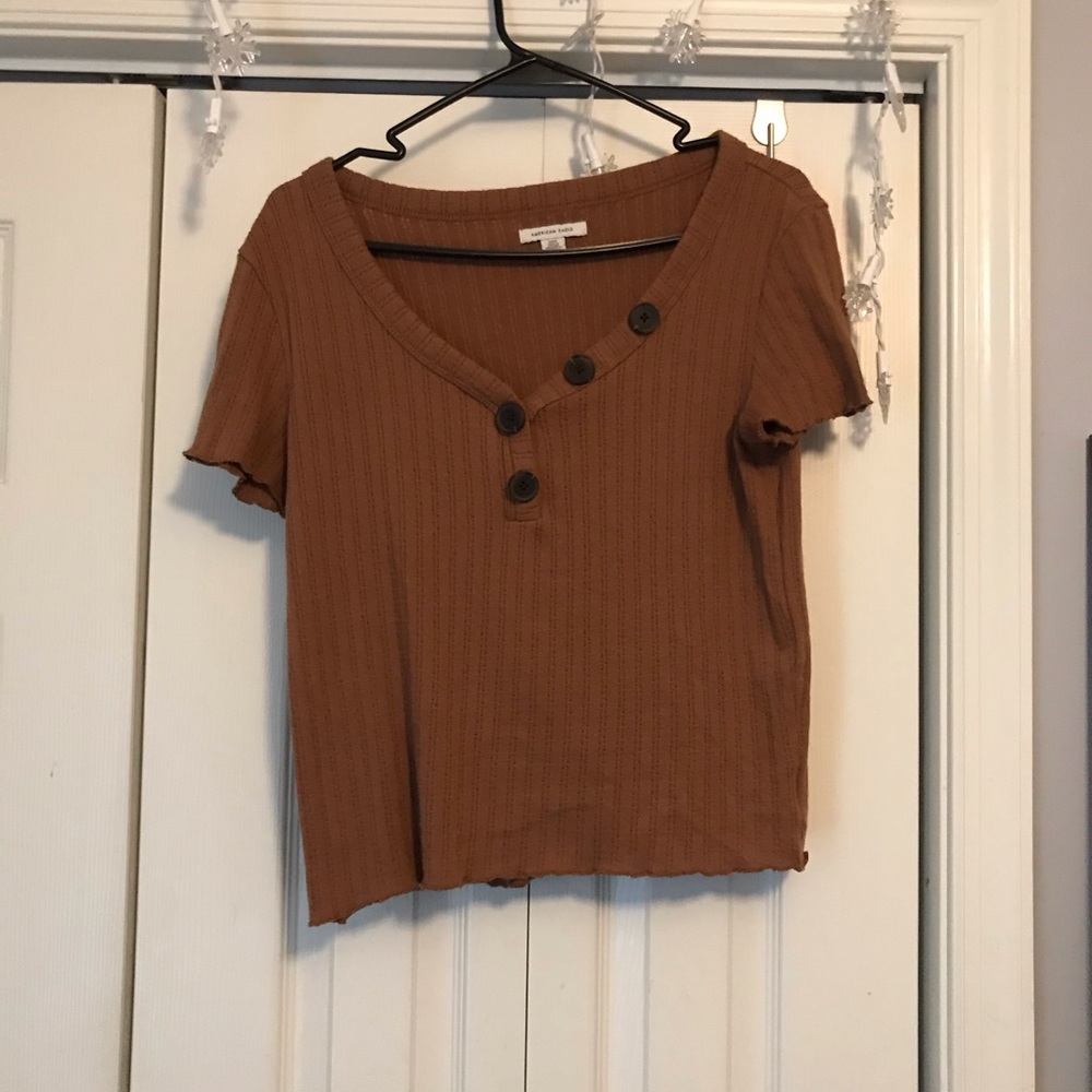 Carmel Scallop American Eagle T-Shirt